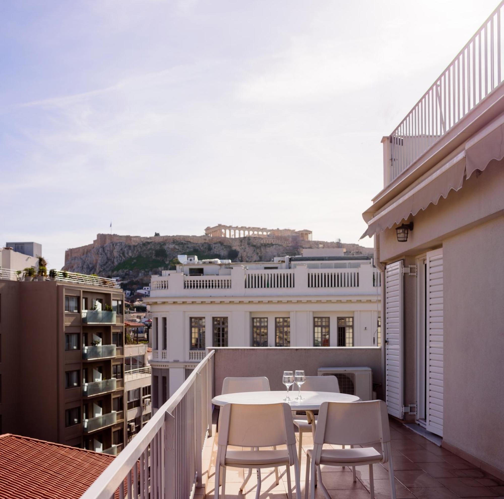 Ermou Street Apartments เอเธนส์ ภายนอก รูปภาพ