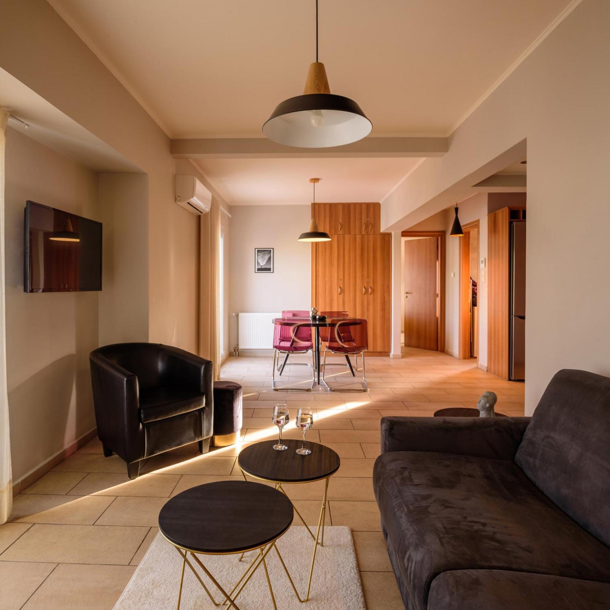 Ermou Street Apartments เอเธนส์ ภายนอก รูปภาพ