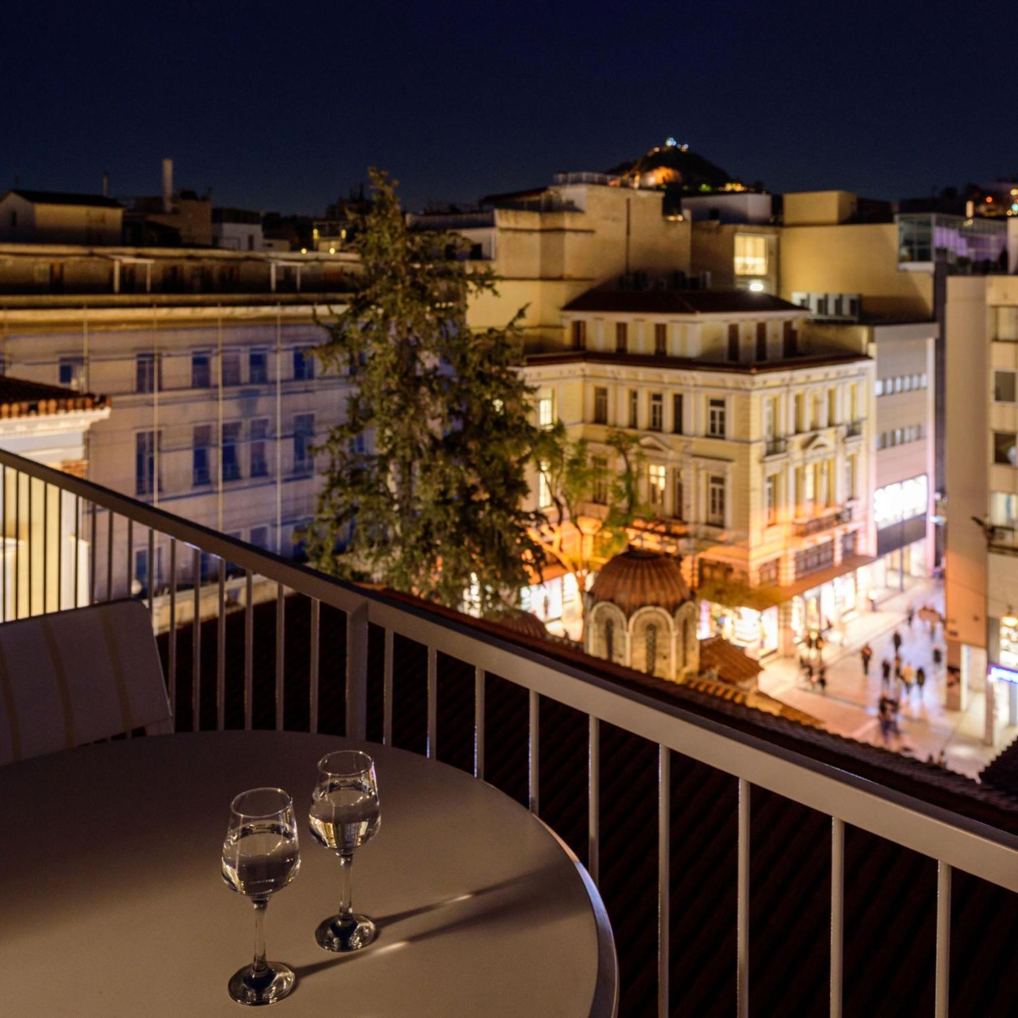 Ermou Street Apartments เอเธนส์ ภายนอก รูปภาพ
