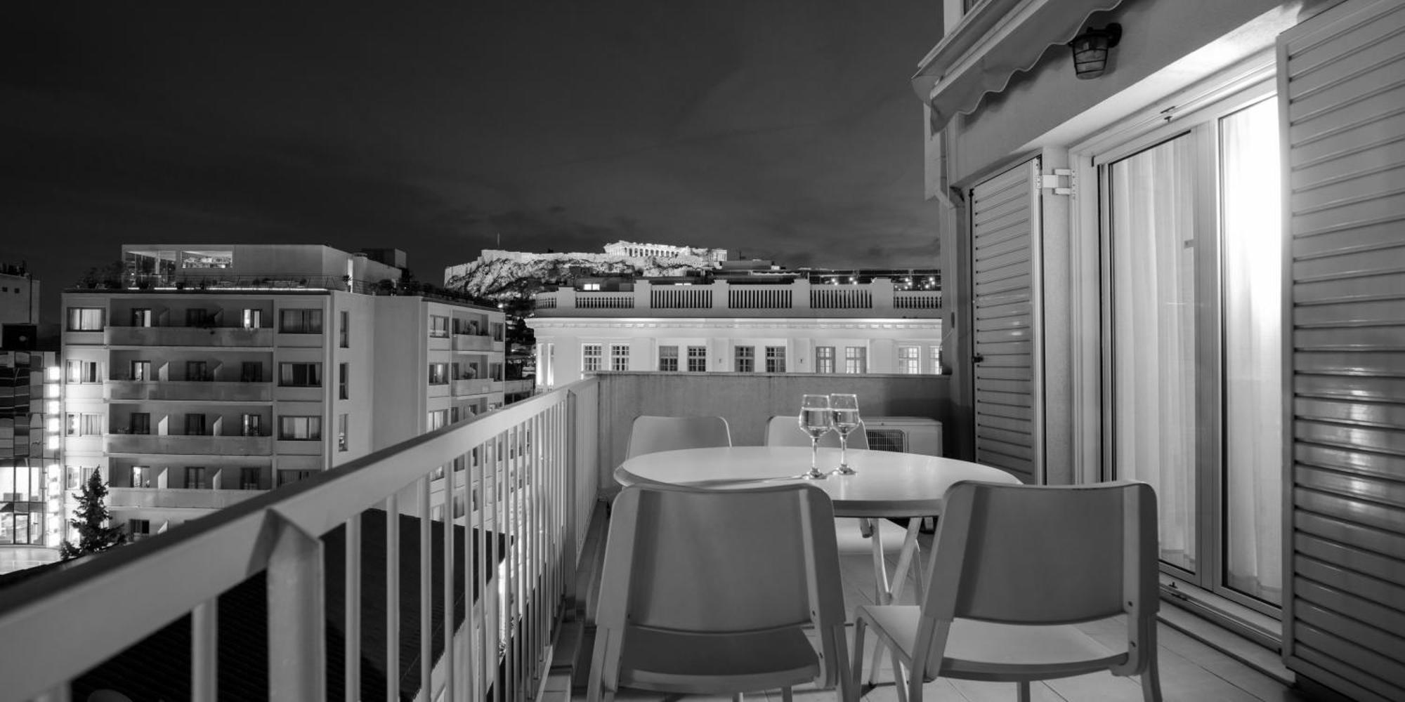Ermou Street Apartments เอเธนส์ ภายนอก รูปภาพ