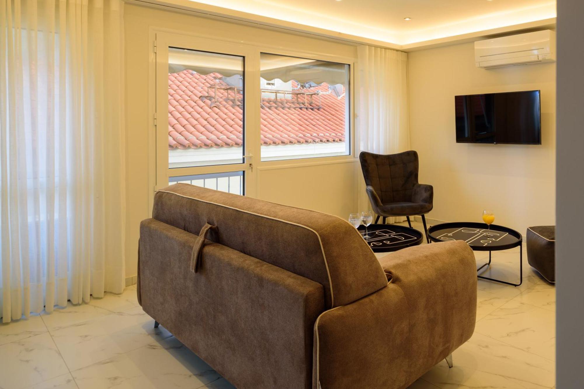 Ermou Street Apartments เอเธนส์ ภายนอก รูปภาพ